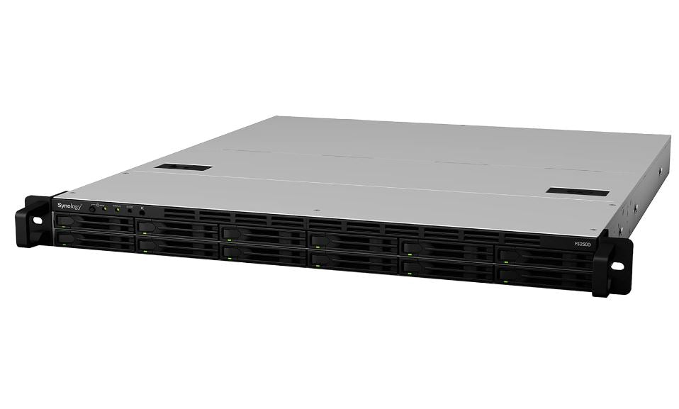 Synology FS2500 FlashStation - NAS server - 12 bays - rack-mountable -SATA 6Gb/s