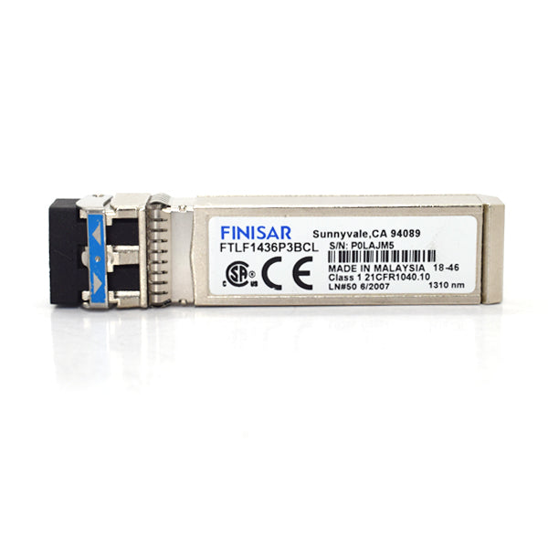 Finisar FTLF1436P3BCL SFP+ Module - For Data Networking, Optical Network