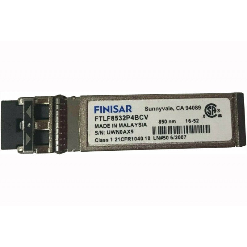 Finisar FTLF8532P4BCV 32Gbps 850nm LC Duplex Pluggable SFP+ Transceiver