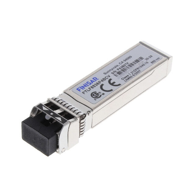 Finisar FTLF8536P4BCV 25.78 10.3 Gb s transceiver 850nm Oxide VCSEL