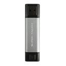Super Talent FUS1T0302 PS302 1TB USB 3.2 Gen2 Portable SSD Type A/C USB Drive