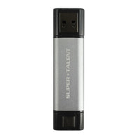 Super Talent FUS1T0302 PS302 1TB USB 3.2 Gen2 Portable SSD Type A/C USB Drive