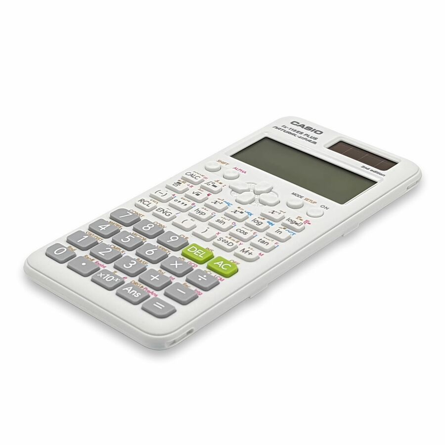 Casio FX-115ESPLS2-S fx-115ES PLUS 2nd Edition Advanced Scientific Calculator