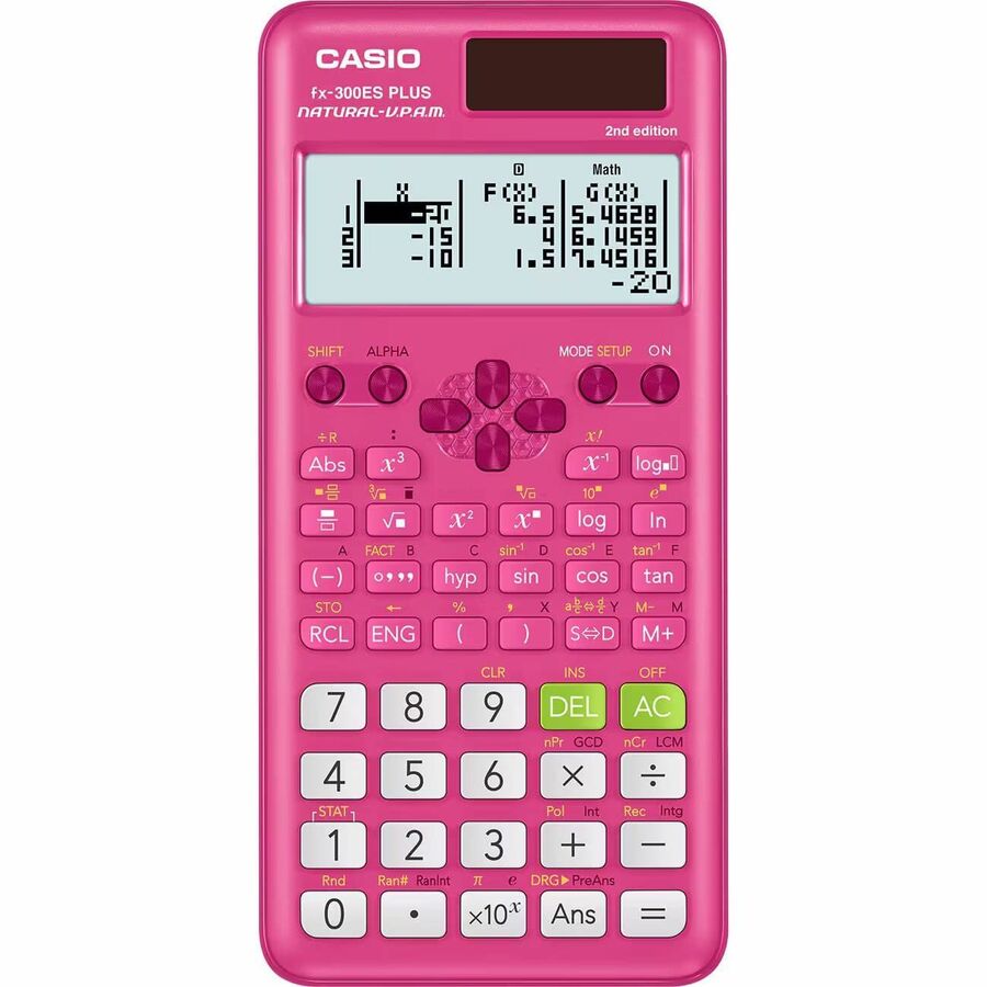 Casio  FX-300ESPLS2-PK fx-300ES PLUS 2nd Edition Standard Scientific Calculator