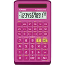 Casio FX260SLRIIPK FX-260Solar Scientific Calculator - Pink