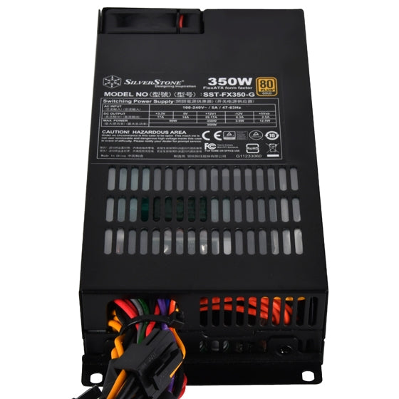 Silverstone FX350-G Power Supply - 350W Flex ATX 80+ Gold Retail
