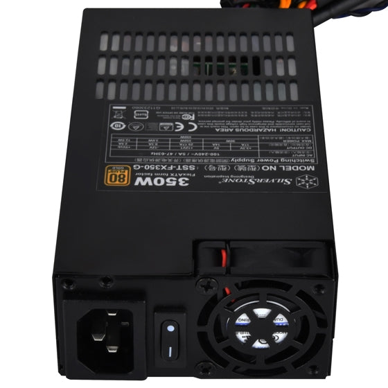 Silverstone FX350-G Power Supply - 350W Flex ATX 80+ Gold Retail