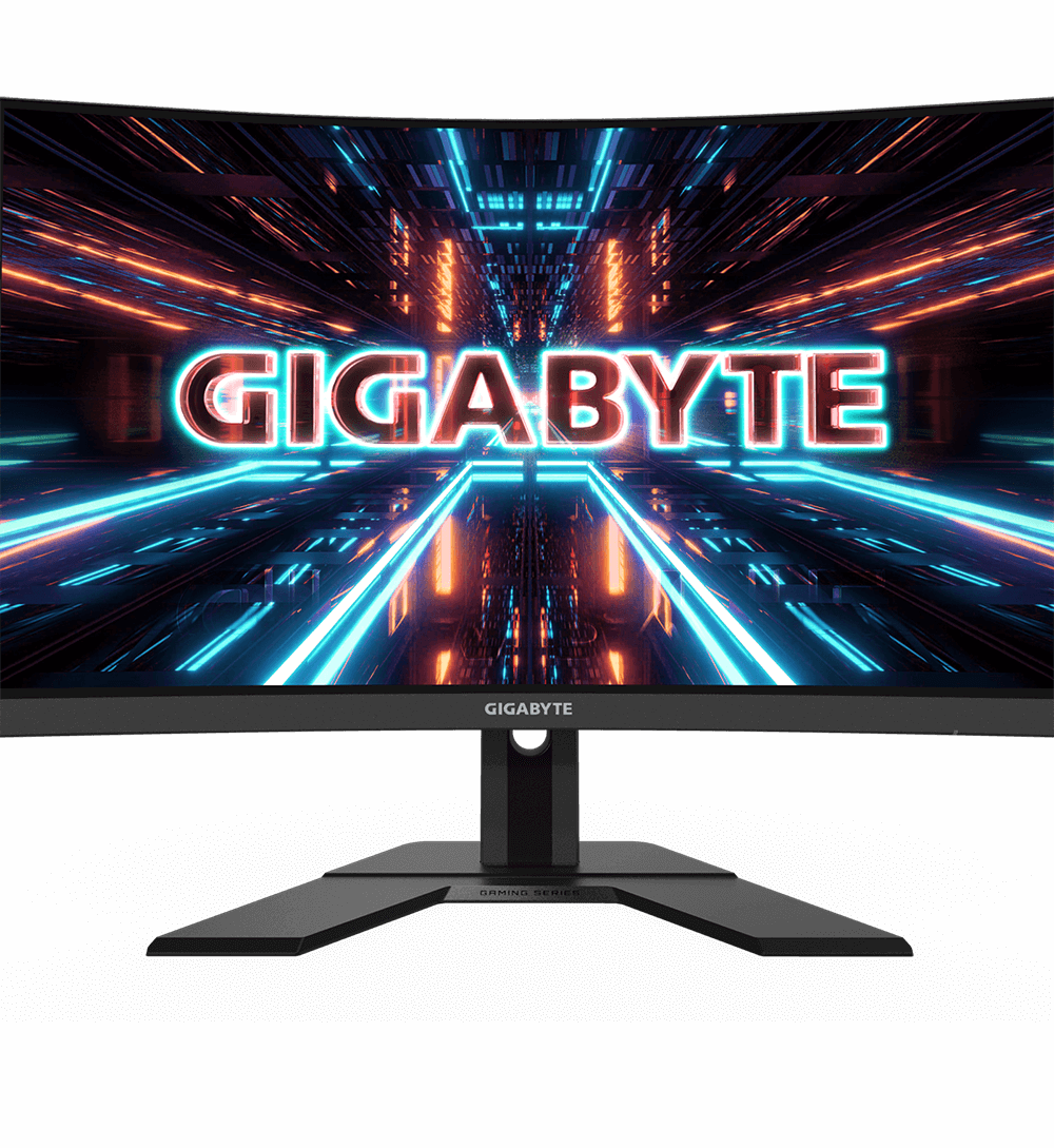 Gigabyte G27FC A-SA - LED monitor - curved - Full HD (1080p) - 27" - Gaming