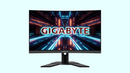 Gigabyte G27QC A-SA - LED monitor - curved - 27" - 2560 x 1440 QHD @ 165 Hz