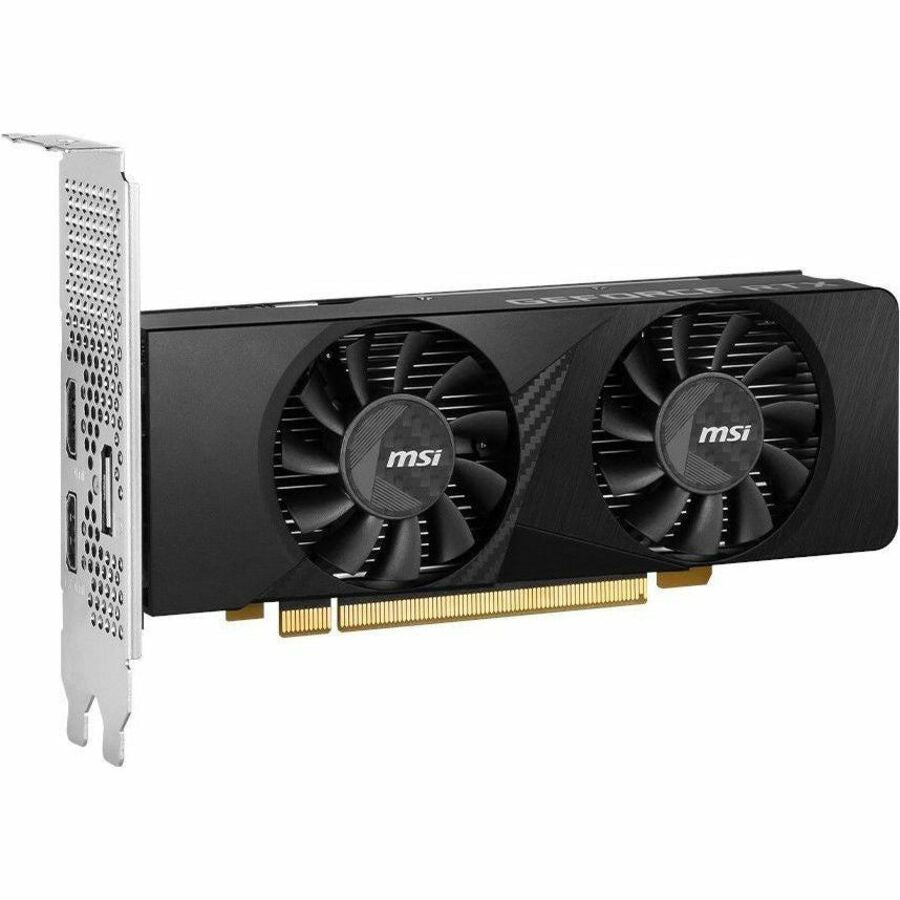 MSI G3050LP6C Video Card - GeForce RTX 3050 LP 6G OC 6G GDDR6 PCI-E4.0x8 Retail