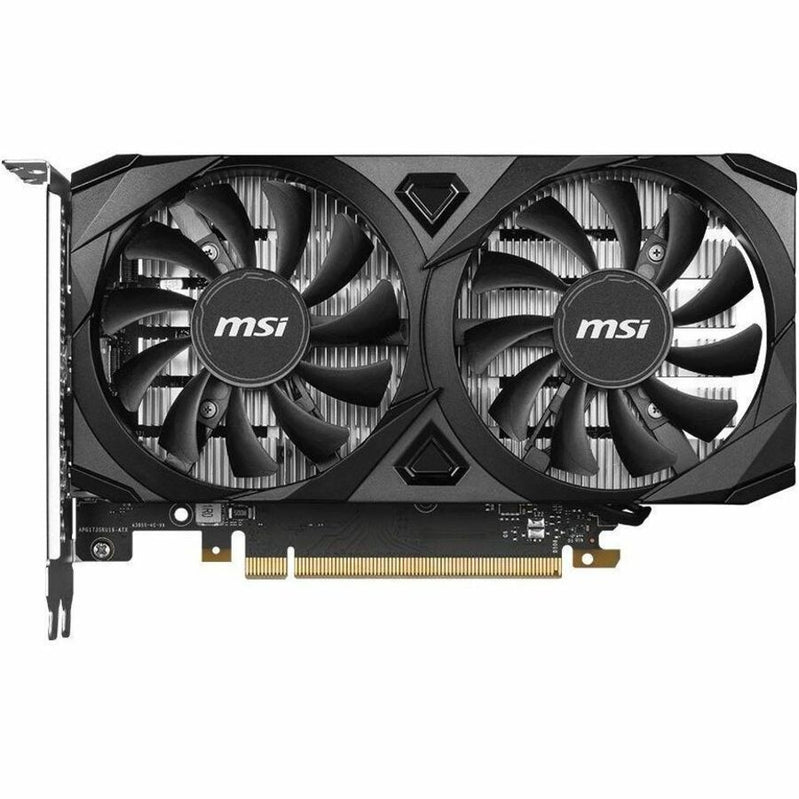 MSI G3050V2X6C Video Card - GeForce RTX 3050 VENTUS 2X 6G OC 6G GDDR6 PCI-E4.0x8