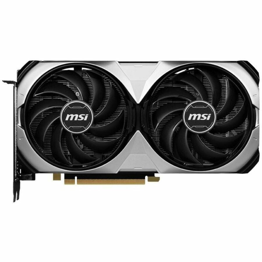 MSI G407TS16V2WC NVIDIA GeForce RTX 4070 Ti SUPER Graphic Card - 16 GB GDDR6X