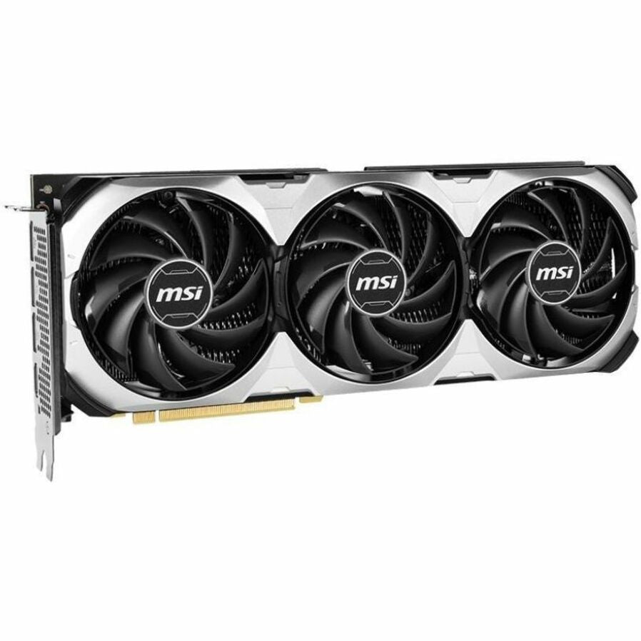 MSI G407TV3XE12C NVIDIA GeForce RTX 4070 Ti Graphic Card - 12 GB GDDR6X