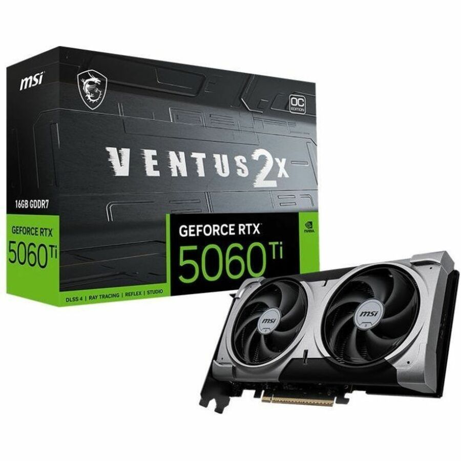 MSI G506T-16V2CP NVIDIA GeForce RTX 5060 Ti Graphic Card - 16 GB GDDR7