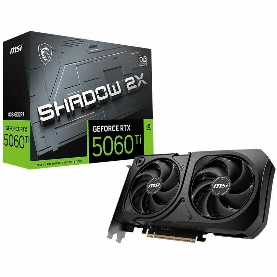 MSI G506T-8S2CP NVIDIA GeForce RTX 5060 Ti Graphic Card - 8 GB GDDR7