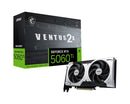 MSI G506T-8V2P GeForce RTX 5060 Ti 8G VENTUS 2X PLUS 8GB GDDR7 128B Video Card