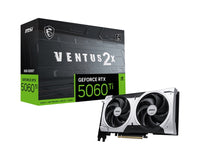MSI G506T-8V2P GeForce RTX 5060 Ti 8G VENTUS 2X PLUS 8GB GDDR7 128B Video Card