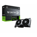 MSI G5070-12V2C Video Card - GeForce RTX 5070 12G VENTUS 2X OC 12GB GDDR7