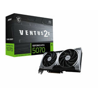 MSI G5070-12V2C Video Card - GeForce RTX 5070 12G VENTUS 2X OC 12GB GDDR7