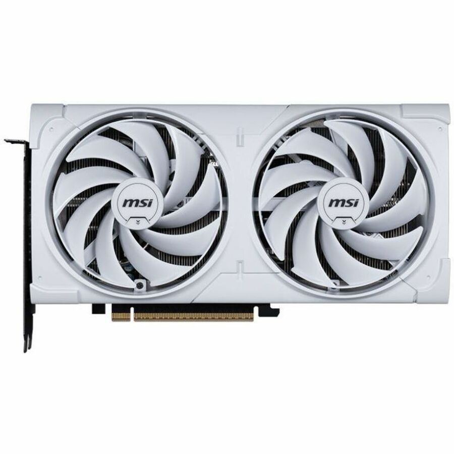 MSI G5070-12V2CW GeForce RTX 5070 12G VENTUS 2X OC WHITE Graphic Card