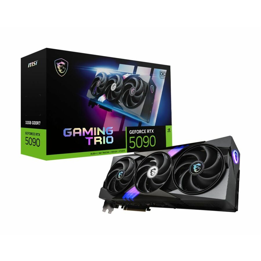 MSI G5090-32GTC GeForce RTX 5090 32G Gaming Trio OC Graphic Card