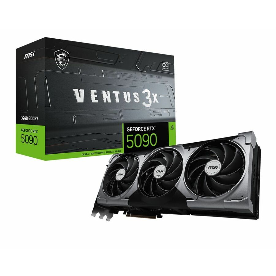 MSI G5090-32V3C GeForce RTX 5090 32G VENTUS 3X OC Graphic Card