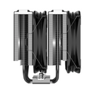 PcCooler G6 BK - Processor cooler -for: AM3, AM4, LGA1200, LGA1700, AM5 - 130 mm