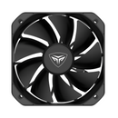 PcCooler G6 BK - Processor cooler -for: AM3, AM4, LGA1200, LGA1700, AM5 - 130 mm