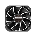PcCooler G6 BK - Processor cooler -for: AM3, AM4, LGA1200, LGA1700, AM5 - 130 mm