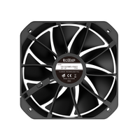 PcCooler G6 BK - Processor cooler -for: AM3, AM4, LGA1200, LGA1700, AM5 - 130 mm
