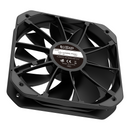 PcCooler G6 BK - Processor cooler -for: AM3, AM4, LGA1200, LGA1700, AM5 - 130 mm