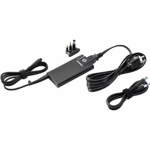 HPI G6H47AA#ABA 65W Slim with USB AC Adapter - Universal Adapter - Black