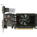 MSI G7102D3P NVIDIA GeForce GT 710 Graphic Card - 2 GB DDR3 SDRAM - Plug-in Card
