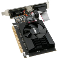 MSI G7102D3P NVIDIA GeForce GT 710 Graphic Card - 2 GB DDR3 SDRAM - Plug-in Card