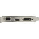 MSI G7102D3P NVIDIA GeForce GT 710 Graphic Card - 2 GB DDR3 SDRAM - Plug-in Card