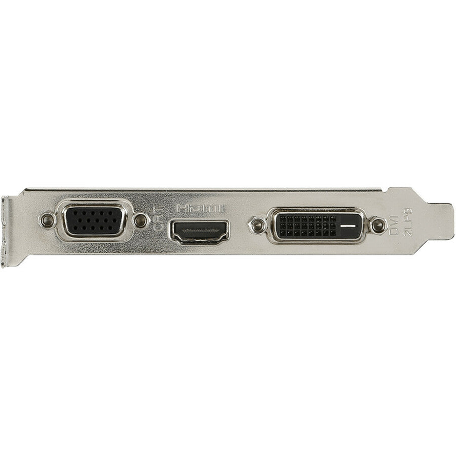 MSI G7102D3P NVIDIA GeForce GT 710 Graphic Card - 2 GB DDR3 SDRAM - Plug-in Card