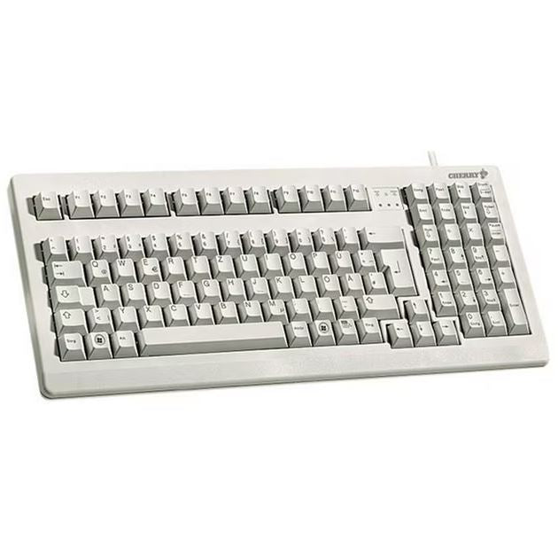 CHERRY G80-1800LPCEU-0 G80-1800 Light Gray Wired Mechanical Keyboard