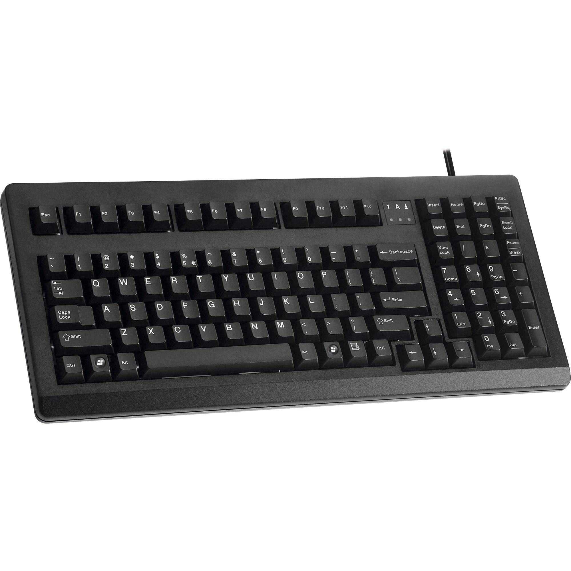 Cherry G80-1800LPCEU-2 G80-1800 Keyboard Cable Connectivity - USB Interface