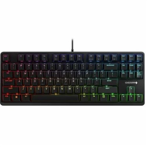 CHERRY G80-3838LWBUS-2 G80 3000N RGBWired Keyboard - Full Size, Black