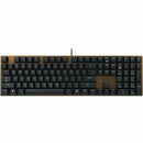 Cherry G80-3950LHBUS-2 KC 200 MX-Wired Keyboard MX2A SILENT RED - Black/Bronze