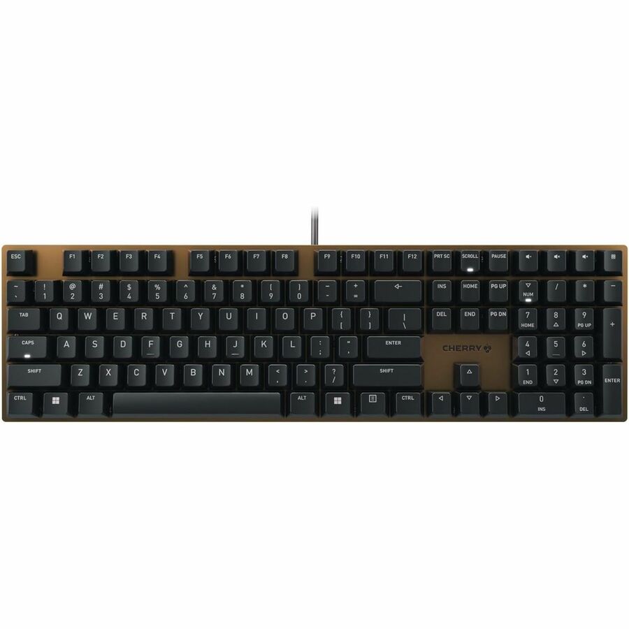 Cherry G80-3950LHBUS-2 KC 200 MX-Wired Keyboard MX2A SILENT RED - Black/Bronze