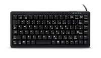 Cherry G84-4100LCAUS-2 Black, 11" ultraslim Keyboard  - Wired, USB