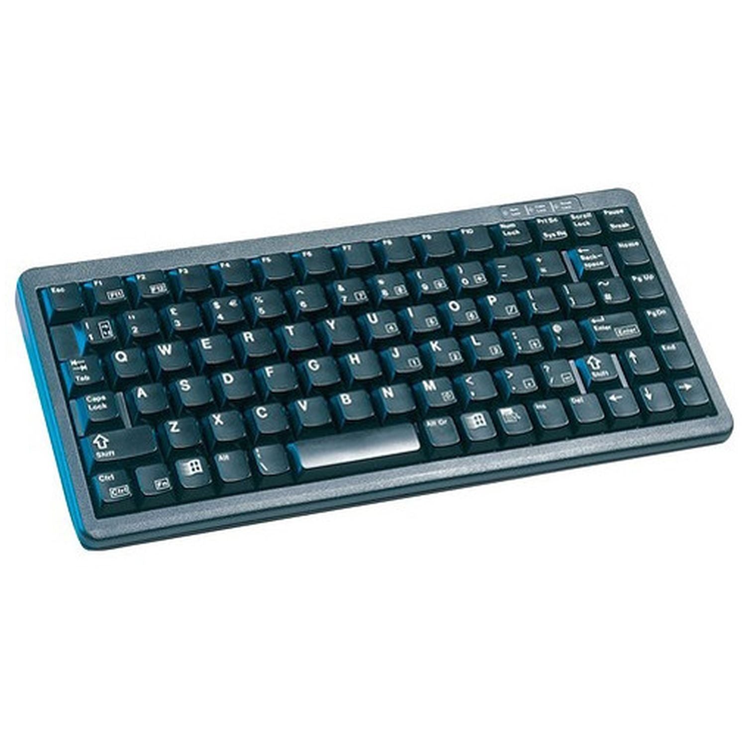 Cherry G84-4100LCMUS-2 G84-4100 Ultraslim Wired Mechanical Keyboard Compact