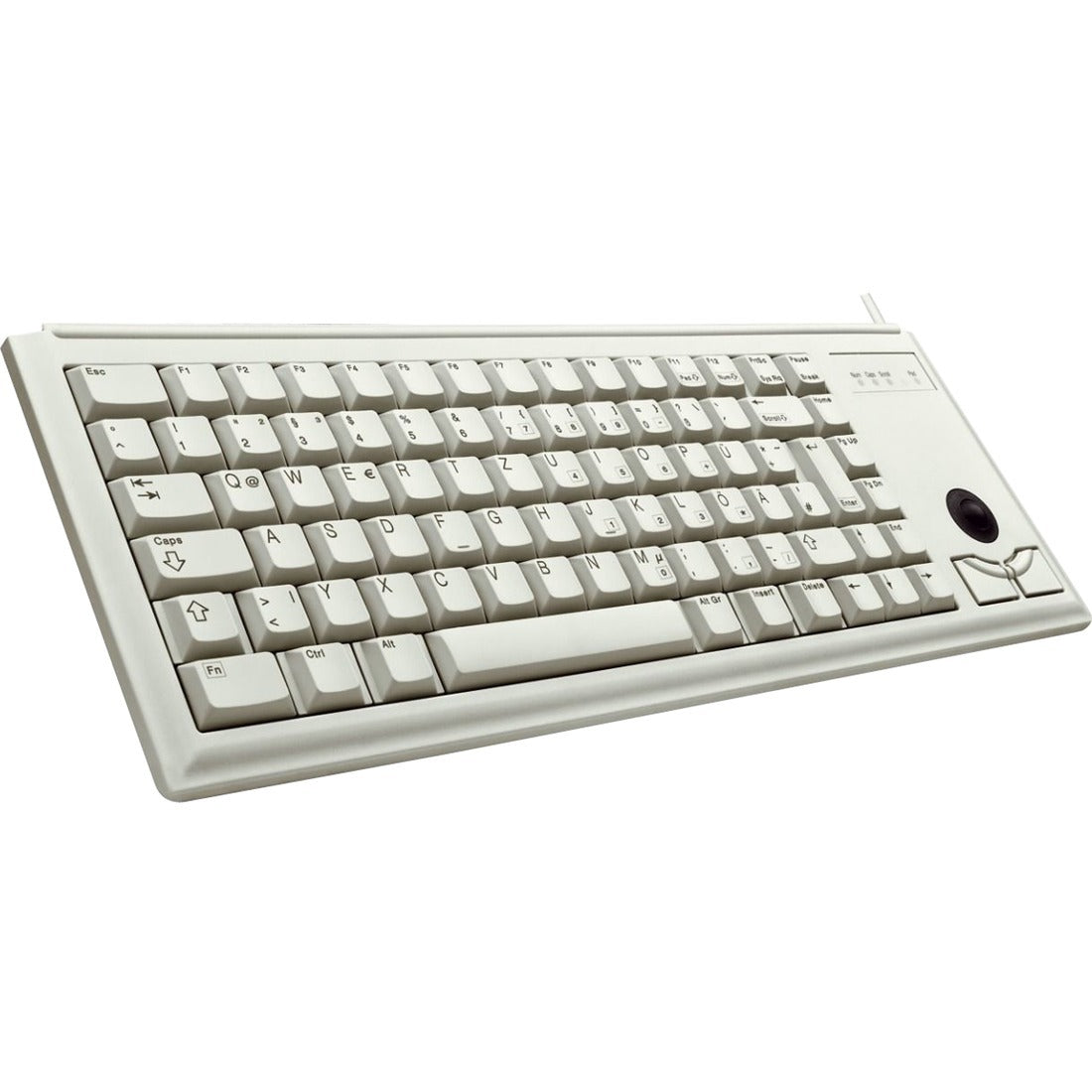 Cherry G84-4420LPBEU-0 ML 4420 Wired Keyboard Compact,Pale Gray,PS/2, Integrated