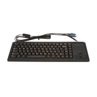 Cherry G84-4420LPBEU-2 UltraSlim G84-4420 Keyboard 83 Keys QWERTY Layout - PS/2