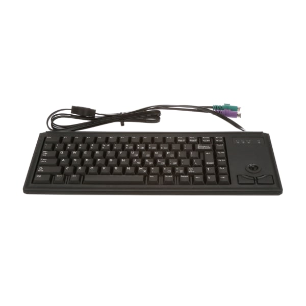 Cherry G84-4420LPBEU-2 UltraSlim G84-4420 Keyboard 83 Keys QWERTY Layout - PS/2