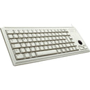 Cherry G84-4420LUBEU-0 ML 4420 Wired Keyboard Compact, Pale Gray, Integrated