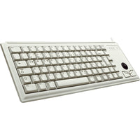 Cherry G84-4420LUBEU-0 ML 4420 Wired Keyboard Compact, Pale Gray, Integrated