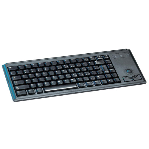 Cherry G84-4420LUBEU-2 ML 4420 Wired Keyboard Compact, Integrated Trackball