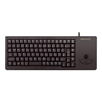 CHERRY G84-5400LUMEU-2 ML 5400 XS Wired Keyboard - Compact - Black